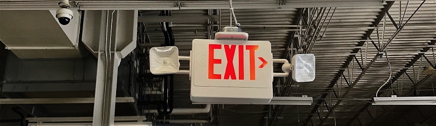 Exit and Emergency Combo