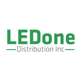 LEDone Distribution Logo