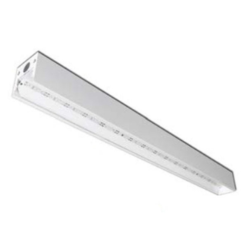 white bulb of the LED Linear Recessed 66 Wall Wash light