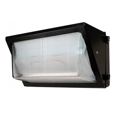 Classic look large LED wall pack, available in 80w or 95w