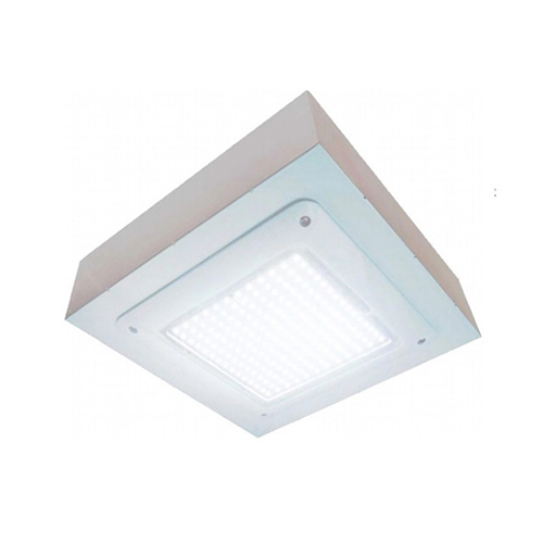 GS surface mount “shoe box” LED canopy light