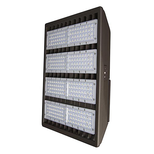 280 Series LED area luminaire that produces 33,000 lumens