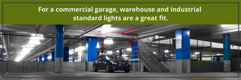 4 Factors to Consider When Buying Commercial LED Garage Lights -  RelightDepot