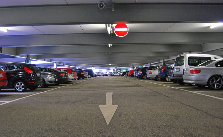 car-parking commercial garage