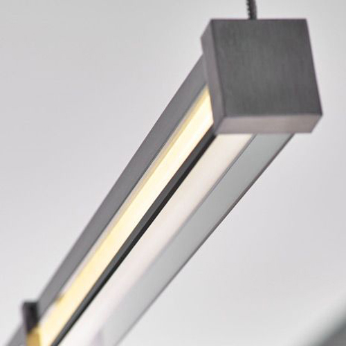 rectangular linear pendant lights