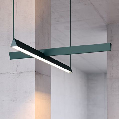 thin two-part pendant lights